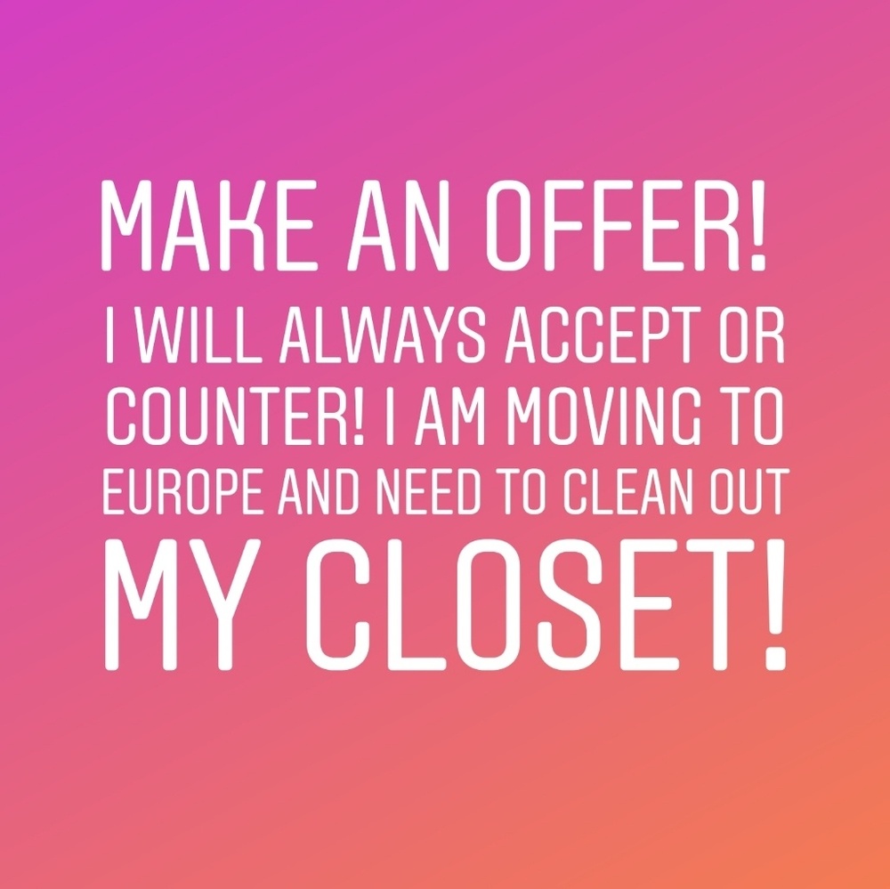 Make an offer!